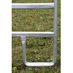 Verzinkte Koppelplatte Kerbl