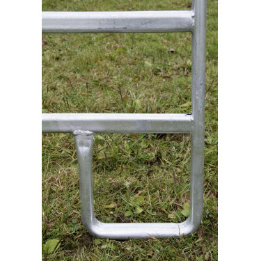 Verzinkte Koppelplatte Kerbl