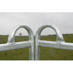 Verzinkte Koppelplatte Kerbl