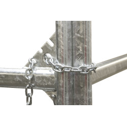 Verzinkte Koppelplatte Kerbl