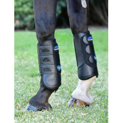 Weatherbeeta Vordergamaschen Cross-Country Tough-Tec Schwarz Weatherbeeta Vordergamaschen Cross-Country Tough-Tec Schwarz