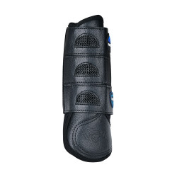 Weatherbeeta Vordergamaschen Cross-Country Tough-Tec Schwarz Weatherbeeta Vordergamaschen Cross-Country Tough-Tec Schwarz