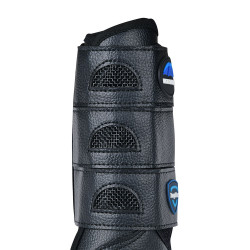 Weatherbeeta Vordergamaschen Cross-Country Tough-Tec Schwarz Weatherbeeta Vordergamaschen Cross-Country Tough-Tec Schwarz