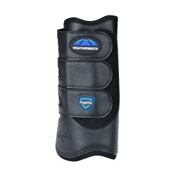 Weatherbeeta Vordergamaschen Cross-Country Tough-Tec Schwarz Weatherbeeta Vordergamaschen Cross-Country Tough-Tec Schwarz