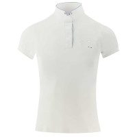 Wettkampf-Poloshirt Pénélope Madrid Kurzarm Maulwurf Braun Wettkampf-Poloshirt Pénélope Madrid Kurzarm Maulwurf Braun