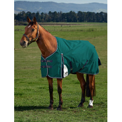 Weatherbeeta ComFiTec Plus Dynamic Weidedecke 220 g Waldgrün / Marineblau Gr&uuml;n