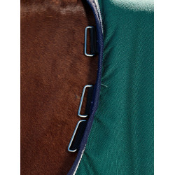 Weatherbeeta ComFiTec Plus Dynamic Weidedecke 220 g Waldgrün / Marineblau Gr&uuml;n