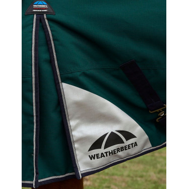 Weatherbeeta ComFiTec Plus Dynamic Weidedecke 220 g Waldgrün / Marineblau Grün Weatherbeeta ComFiTec Plus Dynamic Weidedecke 220 g Waldgrün / Marineblau Grün