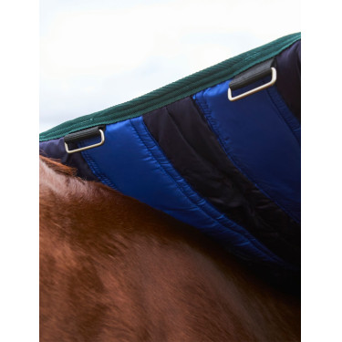 Weatherbeeta ComFiTec Plus Dynamic Weidedecke 220 g Marine / Waldgrün Blau