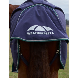 Weatherbeeta ComFiTec Plus Dynamic Weidedecke 220 g Marine / Waldgrün Blau