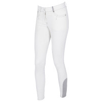 Covalliero BasicPlus Kinderreithose Weiß