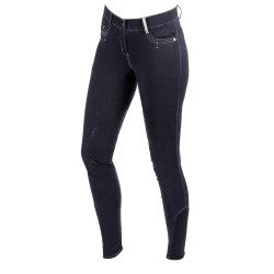 Covalliero BasicPlus Kinderreithose Blau