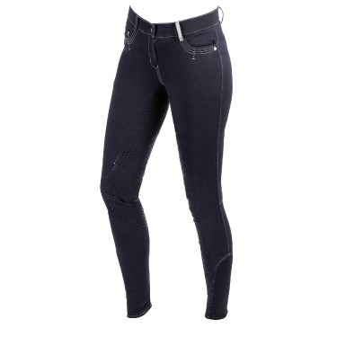 Covalliero BasicPlus Kinderreithose Blau