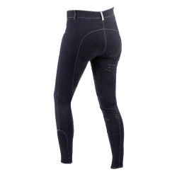 Covalliero BasicPlus Kinderreithose Blau