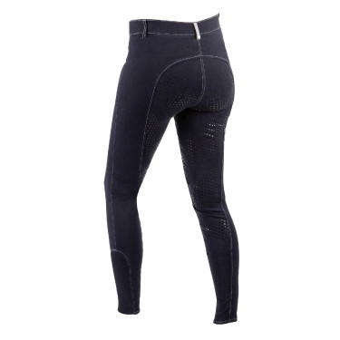Covalliero BasicPlus Kinderreithose Blau