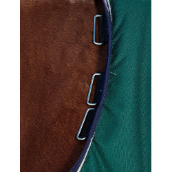 Weatherbeeta ComFiTec Plus Dynamic Regendecke 100 g Waldgrün / Marineblau Gr&uuml;n