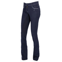 Pantalon Covalliero BasicPlus Jodhpur femme Bleu