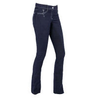 Damen-Reithose Covalliero BasicPlus Jodhpur Blau Damen-Reithose Covalliero BasicPlus Jodhpur Blau