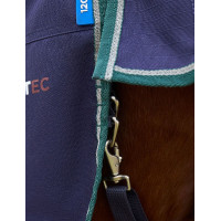 Weatherbeeta ComFiTec Plus Dynamic Regendecke 100 g Marine / Waldgrün Blau