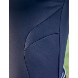 Dublin Reitpolo für Damen, langärmelig, tailliert und gebürstet Marine Marineblau Dublin Reitpolo für Damen, langärmelig, tailliert und gebürstet Marine Marineblau