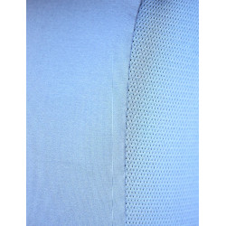 Kurzarm-Poloshirt Dublin, atmungsaktiv, 1/4-Reißverschluss, Damen Blauer Nebel