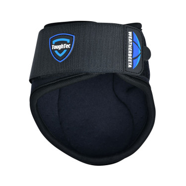 Wetterschutz-Fesselkopfgamaschen Tough-Tec Essential von WeatherBeeta Schwarz Wetterschutz-Fesselkopfgamaschen Tough-Tec Essential von WeatherBeeta Schwarz