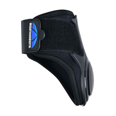 Wetterschutz-Fesselkopfgamaschen Tough-Tec Essential von WeatherBeeta Schwarz Wetterschutz-Fesselkopfgamaschen Tough-Tec Essential von WeatherBeeta Schwarz