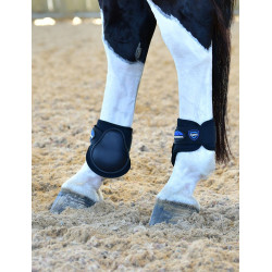 Fesselkopfgamaschen Weatherbeeta Tough-Tec Prime Fetlock Schwarz / schwarz