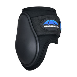 Fesselkopfgamaschen Weatherbeeta Tough-Tec Prime Fetlock Schwarz / schwarz