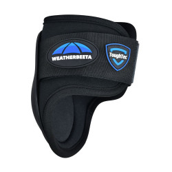 Fesselkopfgamaschen Weatherbeeta Tough-Tec Prime Fetlock Schwarz / schwarz