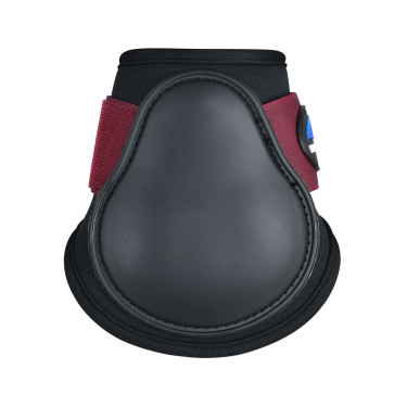 Fesselkopfgamaschen Weatherbeeta Tough-Tec Prime Fetlock Schwarz / Burgunder Blau
