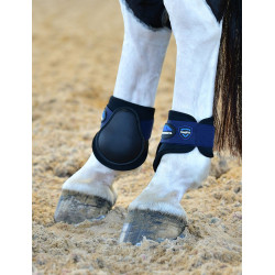 Fesselkopfgamaschen Weatherbeeta Tough-Tec Prime Fetlock Schwarz / Marineblau