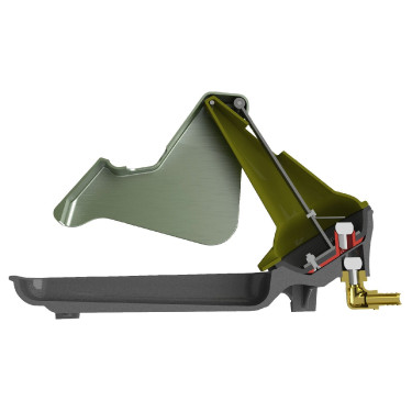 Weidepumpe P100 Kerbl aus Gusseisen