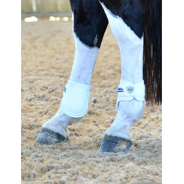 Fesselkopfgamaschen Weatherbeeta Tough-Tec Prime Fetlock Weiß / weiß Wei&amp;amp;amp;amp;amp;amp;szlig;