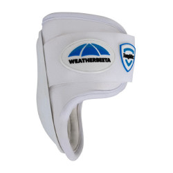 Fesselkopfgamaschen Weatherbeeta Tough-Tec Prime Fetlock Weiß / weiß Wei&amp;amp;amp;amp;amp;amp;szlig;