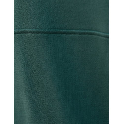 Dublin Damen-Fleecepullover mit 1/4-Reißverschluss Dunkles Smaragdgrün