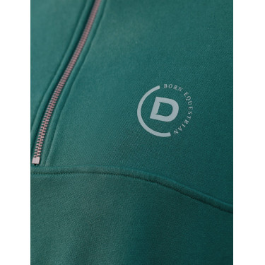 Dublin Damen-Fleecepullover mit 1/4-Reißverschluss Dunkles Smaragdgrün Dublin Damen-Fleecepullover mit 1/4-Reißverschluss Dunkles Smaragdgrün