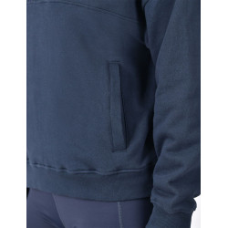 Dublin Damen-Fleecepullover mit 1/4-Reißverschluss Marine Marineblau