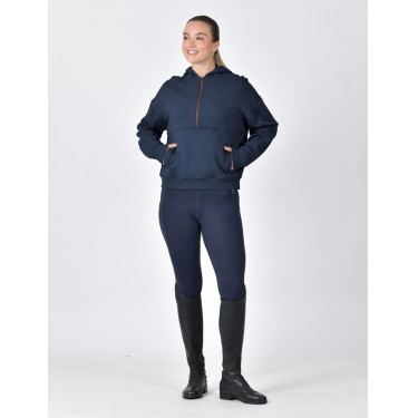 Dublin Fleece-Hoodie Damen mit 1/4-Reißverschluss Marine Marineblau Dublin Fleece-Hoodie Damen mit 1/4-Reißverschluss Marine Marineblau