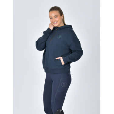 Dublin Fleece-Hoodie Damen mit 1/4-Reißverschluss Marine Marineblau Dublin Fleece-Hoodie Damen mit 1/4-Reißverschluss Marine Marineblau