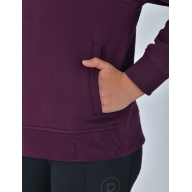 Kinder-Fleecepullover Dublin 1/4 Zip Purpurviolett Kinder-Fleecepullover Dublin 1/4 Zip Purpurviolett