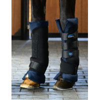 Stallstiefel WeatherBeeta Tough-Tec Schwarz / Marineblau Stallstiefel WeatherBeeta Tough-Tec Schwarz / Marineblau