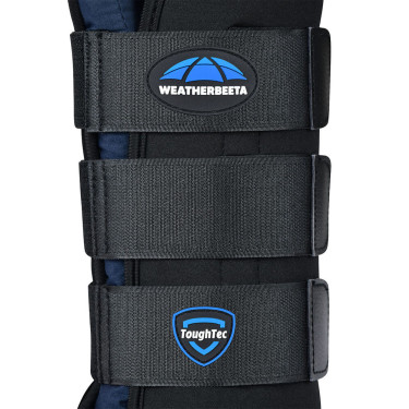 Stallstiefel WeatherBeeta Tough-Tec Schwarz / Marineblau Stallstiefel WeatherBeeta Tough-Tec Schwarz / Marineblau