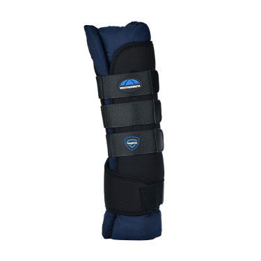 Stallstiefel WeatherBeeta Tough-Tec Schwarz / Marineblau Stallstiefel WeatherBeeta Tough-Tec Schwarz / Marineblau