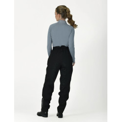 Wasserfeste Überziehhose Weatherbeeta Rayne II Schwarz / Weiß