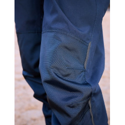 Wasserfeste Überziehhose Weatherbeeta Rayne II Marine / Weiß Blau