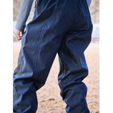 Wasserfeste Überziehhose Weatherbeeta Rayne II Marine / Weiß Blau