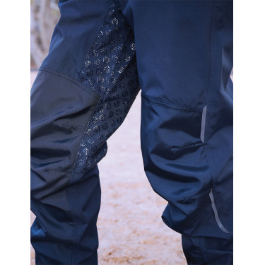 Wasserfeste Überziehhose Weatherbeeta Rayne II Marine / Weiß Blau