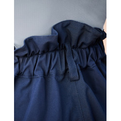 Wasserfeste Überziehhose Weatherbeeta Rayne II Marine / Weiß Blau