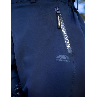 Wasserfeste Überziehhose Weatherbeeta Rayne II Marine / Weiß Blau